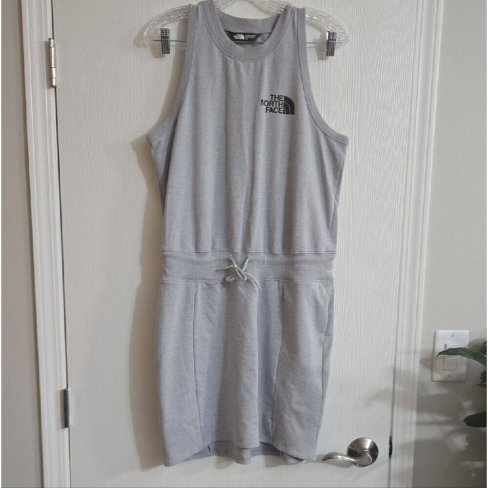 The North Face Heather Gray Mini Dress